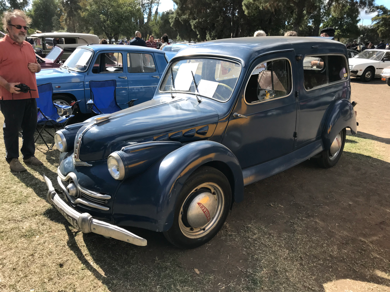 Panhard Dyna Estate.